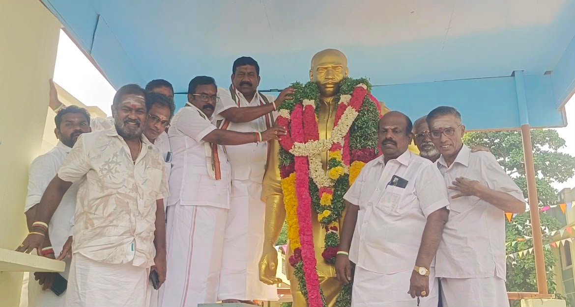 பெருந்தலைவர் காமராசரின் 124 - வது பிறந்த நாள் விழா