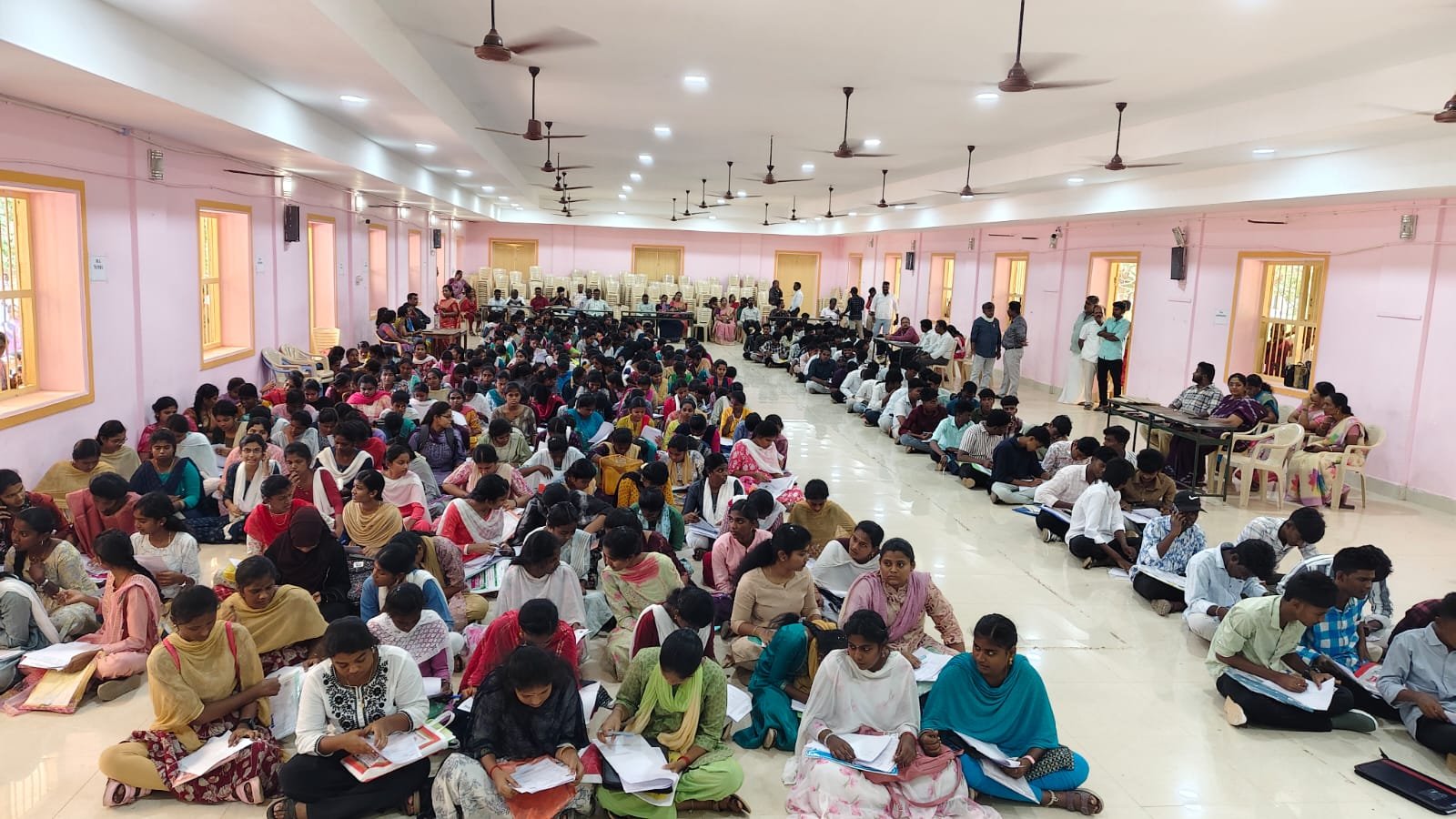 அழகப்பா அரசு கலைக்கல்லூரியில்  மாணவர் சேர்க்கை கலந்தாய்வு
