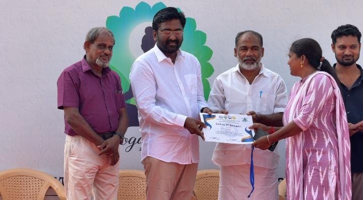 காரைக்குடியில் குளோபல் மிஷன் மருத்துவமனை, ஐக்கிய ஜமாத் கமிட்டி மற்றும் குளோபல் உயிர் அகாடமி இணைந்து நடத்திய     யோகா விழிப்புணர்வு பயிற்சி முகாம்